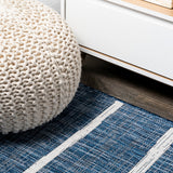 Colonia Berber Stripe Indoor/outdoor Area Rug