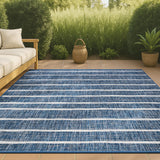 Colonia Berber Stripe Indoor/outdoor Area Rug