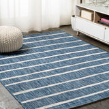 Colonia Berber Stripe Indoor/outdoor Area Rug