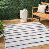 Colonia Berber Stripe Indoor/outdoor Area Rug