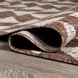 Andratx Modern Tribal Geometric Indoor/outdoor Area Rug