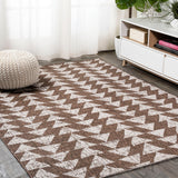 Andratx Modern Tribal Geometric Indoor/outdoor Area Rug