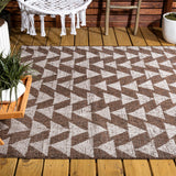 Andratx Modern Tribal Geometric Indoor/outdoor Area Rug