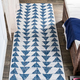 Andratx Modern Tribal Geometric Indoor/outdoor Area Rug