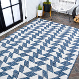 Andratx Modern Tribal Geometric Indoor/outdoor Area Rug