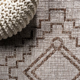 Marokko Diamond Tribal Medallion Indoor/outdoor Area Rug