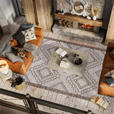 Marokko Diamond Tribal Medallion Indoor/outdoor Area Rug