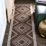Marokko Diamond Tribal Medallion Indoor/outdoor Area Rug