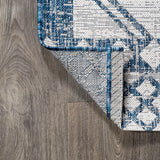 Marokko Diamond Tribal Medallion Indoor/outdoor Area Rug