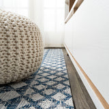 Marokko Diamond Tribal Medallion Indoor/outdoor Area Rug