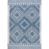 Marokko Diamond Tribal Medallion Indoor/outdoor Area Rug