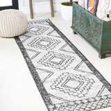 Marokko Diamond Tribal Medallion Indoor/outdoor Area Rug