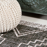 Marokko Diamond Tribal Medallion Indoor/outdoor Area Rug
