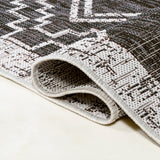 Marokko Diamond Tribal Medallion Indoor/outdoor Area Rug