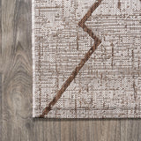 Carwa Tribal Diamond Trellis Indoor/outdoor Area Rug