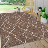 Carwa Tribal Diamond Trellis Indoor/outdoor Area Rug