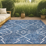 Carwa Tribal Diamond Trellis Indoor/outdoor Area Rug