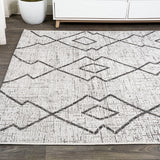 Carwa Tribal Diamond Trellis Indoor/outdoor Area Rug