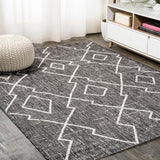 Carwa Tribal Diamond Trellis Indoor/outdoor Area Rug