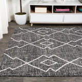 Carwa Tribal Diamond Trellis Indoor/outdoor Area Rug