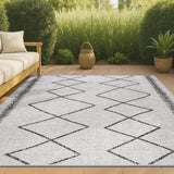Derya Tribal Diamond Trellis Indoor/outdoor Area Rug