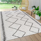 Derya Tribal Diamond Trellis Indoor/outdoor Area Rug