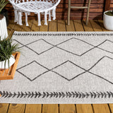 Derya Tribal Diamond Trellis Indoor/outdoor Area Rug