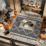Derya Tribal Diamond Trellis Indoor/outdoor Area Rug