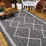 Derya Tribal Diamond Trellis Indoor/outdoor Area Rug