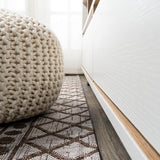 Kafel Tribal Bohemian Indoor/outdoor Area Rug