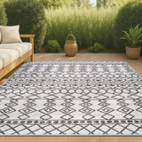 Kafel Tribal Bohemian Indoor/outdoor Area Rug