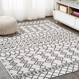 Kafel Tribal Bohemian Indoor/outdoor Area Rug