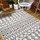 Kafel Tribal Bohemian Indoor/outdoor Area Rug