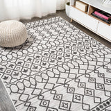 Kafel Tribal Bohemian Indoor/outdoor Area Rug