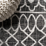 Kafel Tribal Bohemian Indoor/outdoor Area Rug