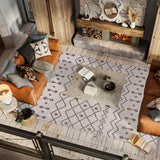 Nokat Tribal Bohemian Indoor/outdoor Area Rug