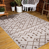 Nokat Tribal Bohemian Indoor/outdoor Area Rug