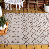 Nokat Tribal Bohemian Indoor/outdoor Area Rug