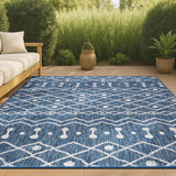 Nokat Tribal Bohemian Indoor/outdoor Area Rug