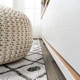 Nokat Tribal Bohemian Indoor/outdoor Area Rug