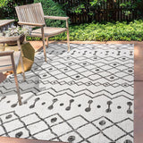 Nokat Tribal Bohemian Indoor/outdoor Area Rug