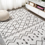 Nokat Tribal Bohemian Indoor/outdoor Area Rug