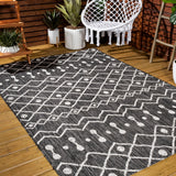 Nokat Tribal Bohemian Indoor/outdoor Area Rug
