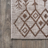 Tokay Bohemian Geometric Indoor/outdoor Area Rug