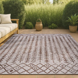 Tokay Bohemian Geometric Indoor/outdoor Area Rug