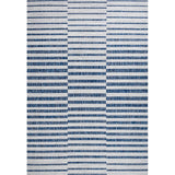 Sukie Modern Offset Stripe Indoor/outdoor Area Rug