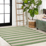Negril Two-tone Wide Stripe Indoor/outdoor Area Rug