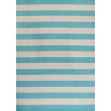 Negril Two-tone Wide Stripe Indoor/outdoor Area Rug