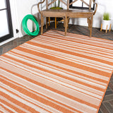 Castara Wavy Stripe Modern Indoor/outdoor Area Rug