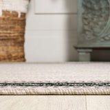 Lucia Classic Diamond Border Indoor/outdoor Area Rug